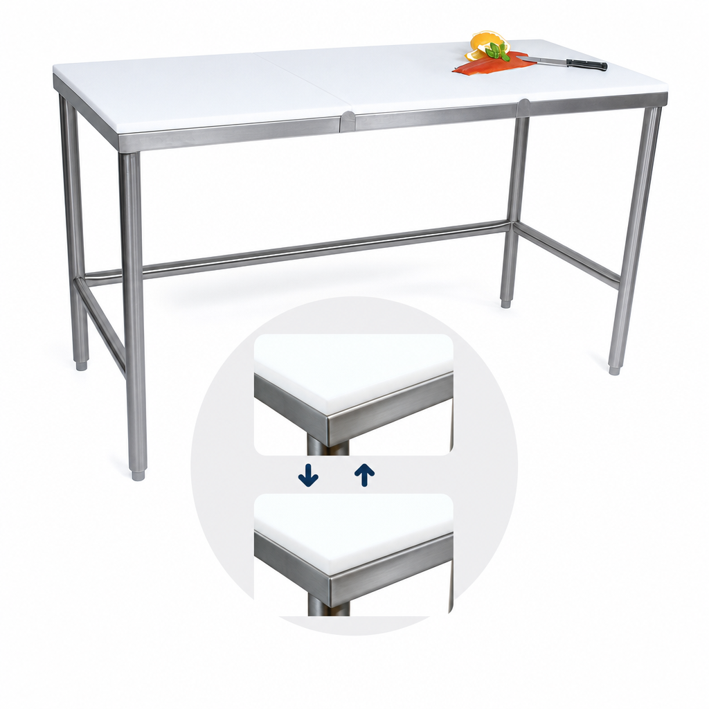 Reversible Poly Flat Top