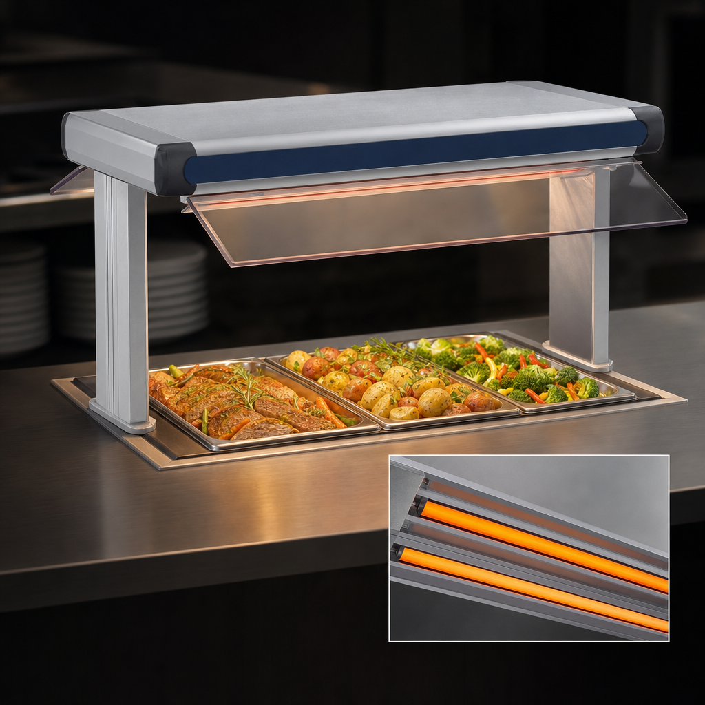 Dual Strip Heater Design