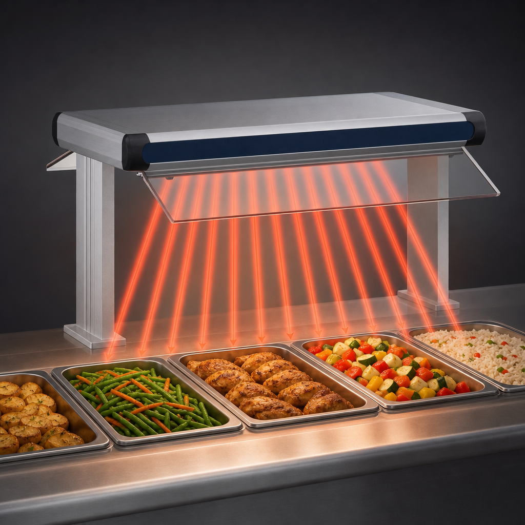 Pre-Focused Infrared Heat