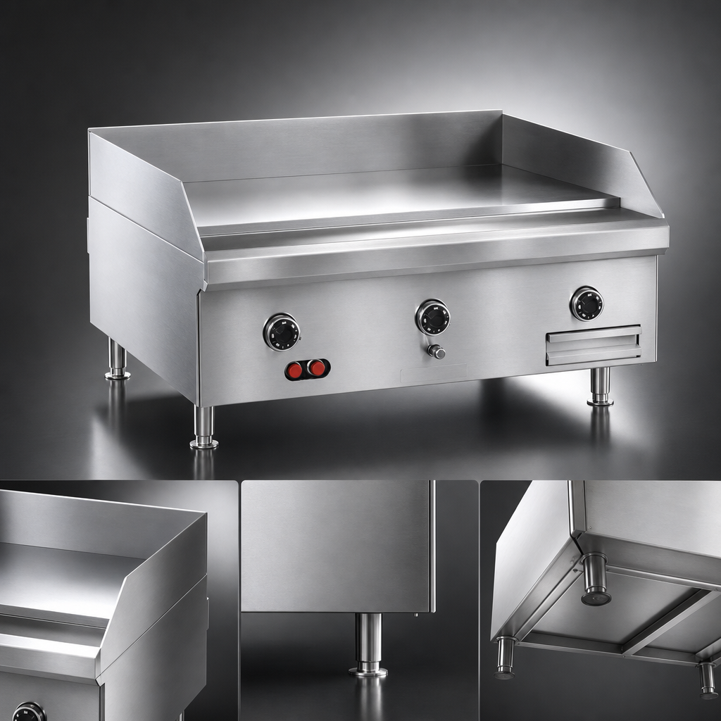 316L Stainless Steel Construction