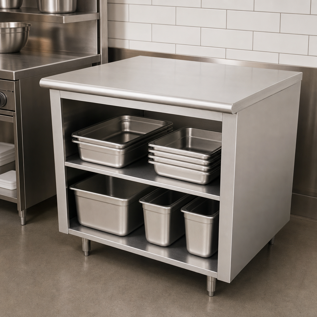 Open Front Cabinet Base