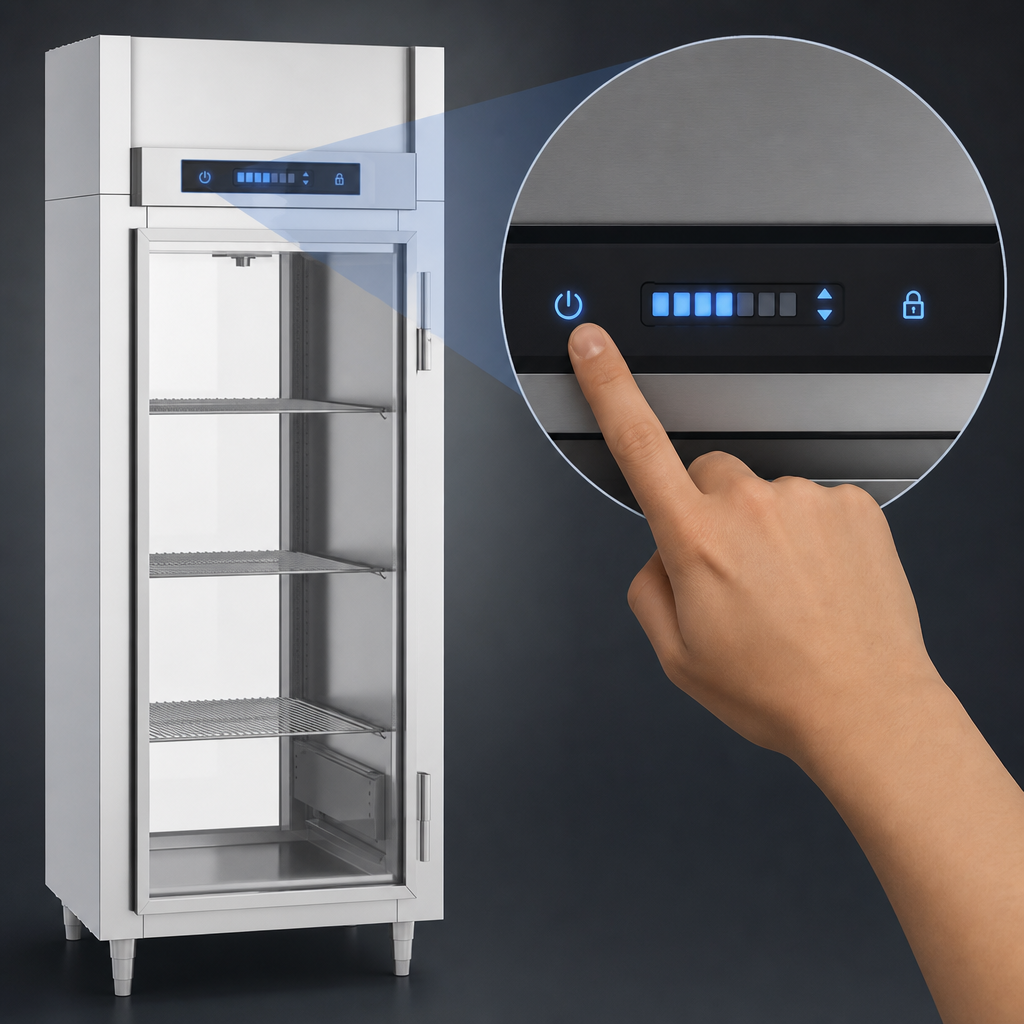 Digital TOUCH POINT Controls