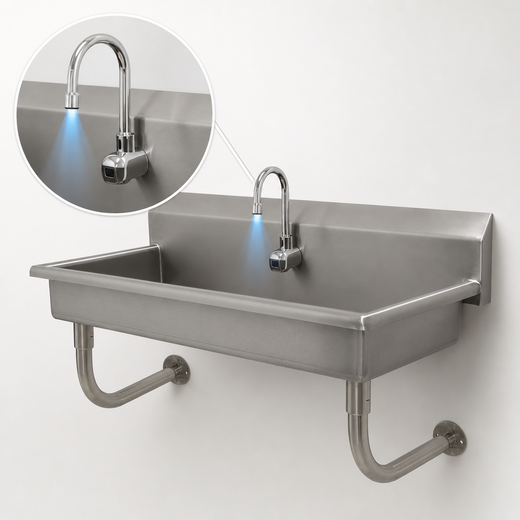 Electronic Faucet Included