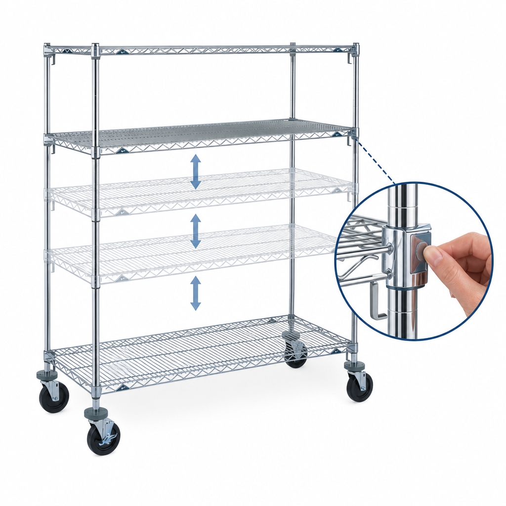 Super Adjustable Shelving