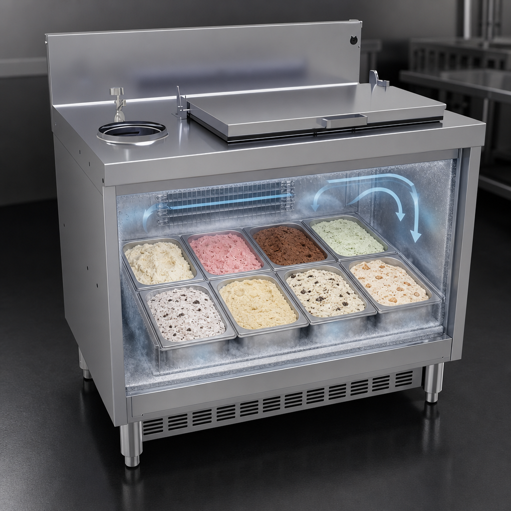 Ice Cream Storage Temperature