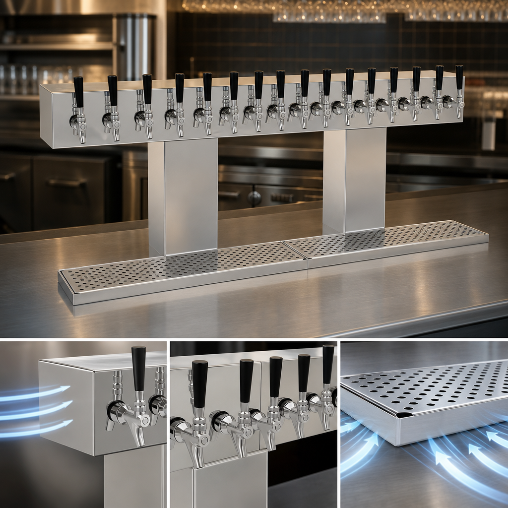 Direct-Draw Air-Cooled Design