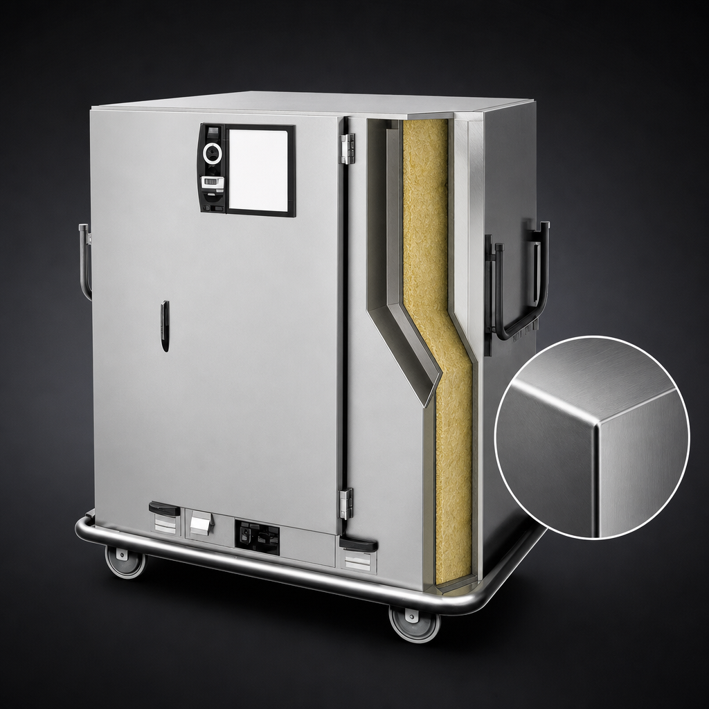 Insulated Stainless Steel Construction
