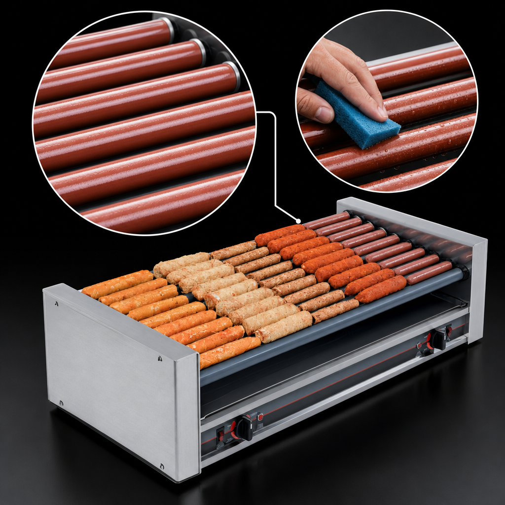 GripsIt Coated Rollers