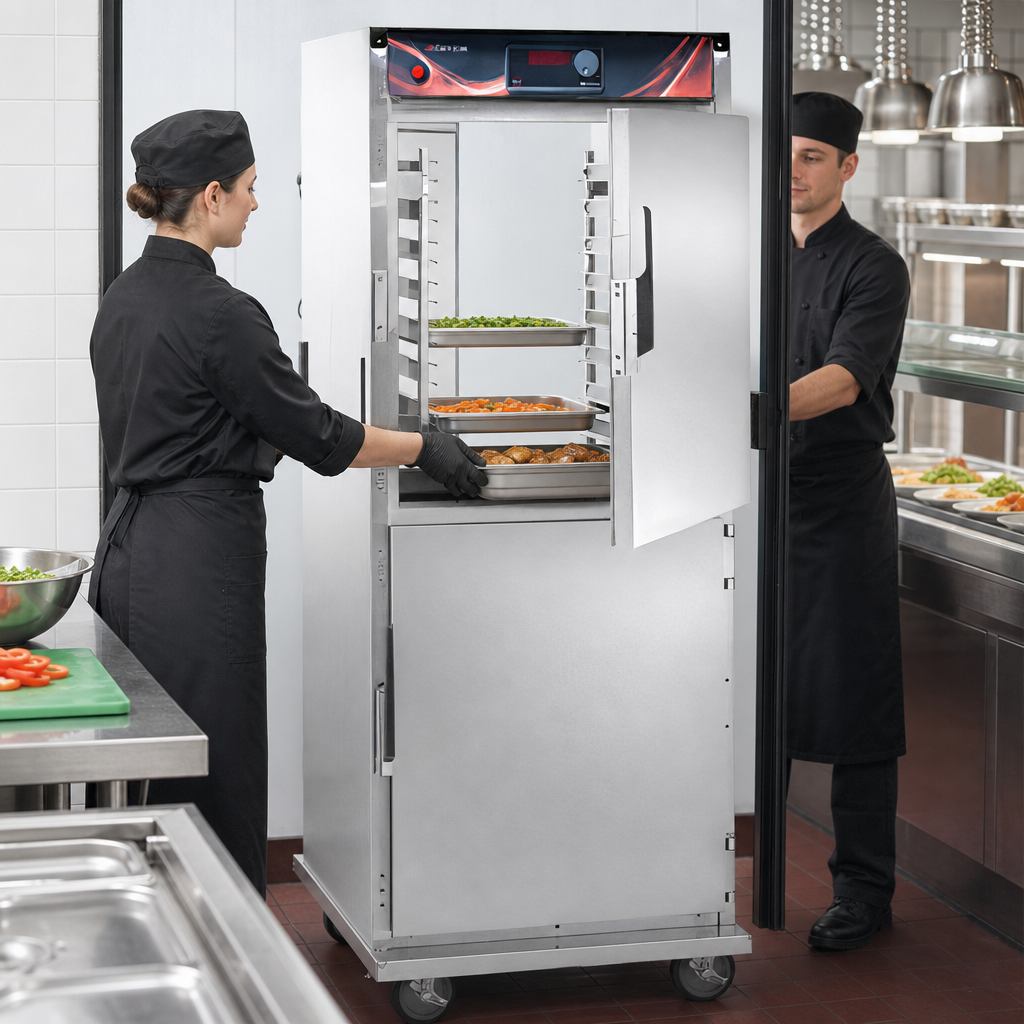 Pass-Thru Cabinet Design