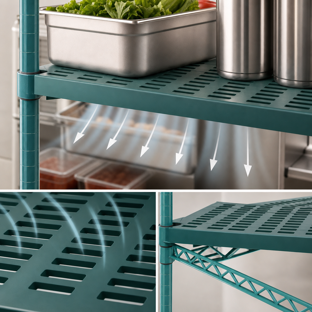 Louvered Shelf Mat