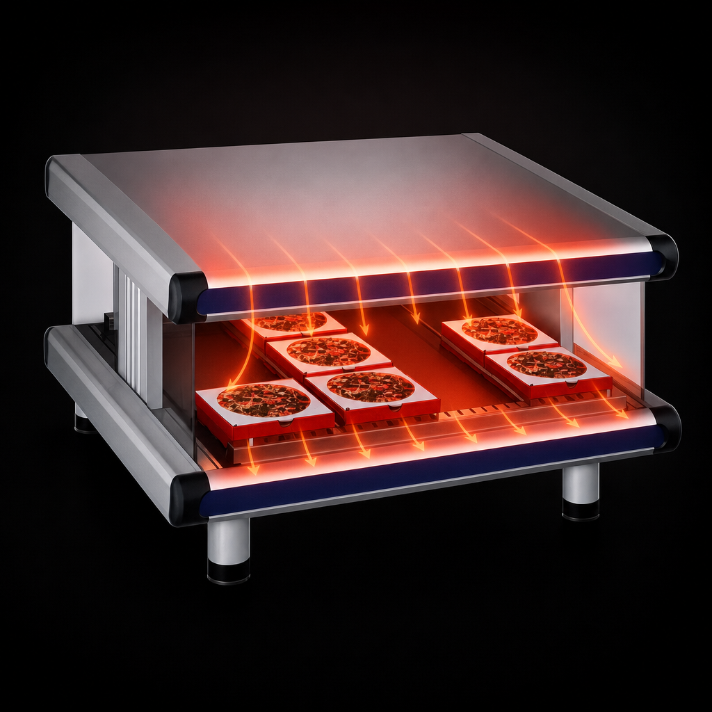 Pre-focused Infrared Top Heat