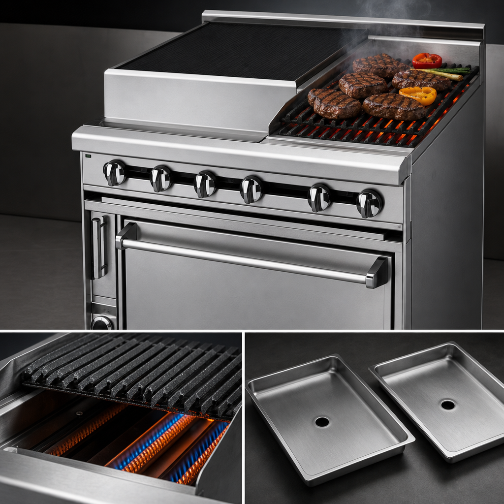 Powerful Charbroiler