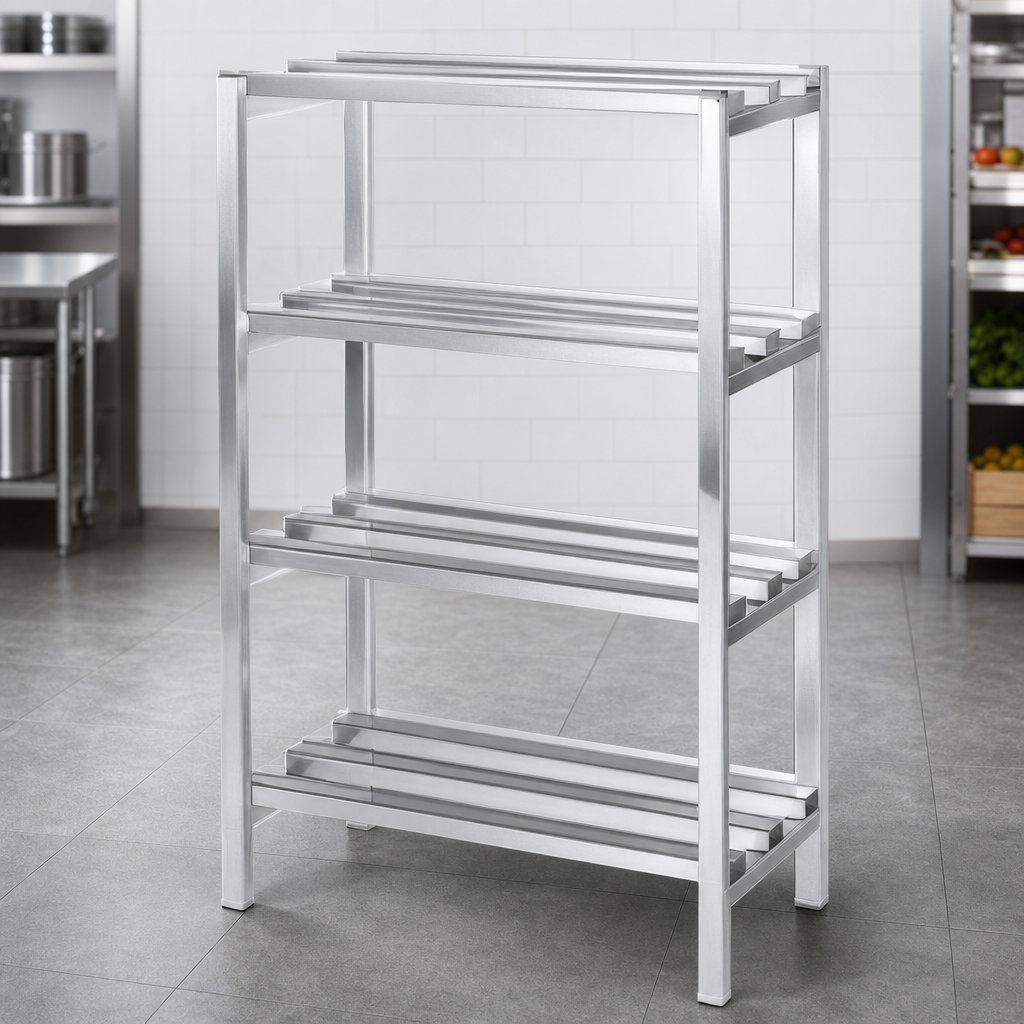 All-Welded Aluminum Construction