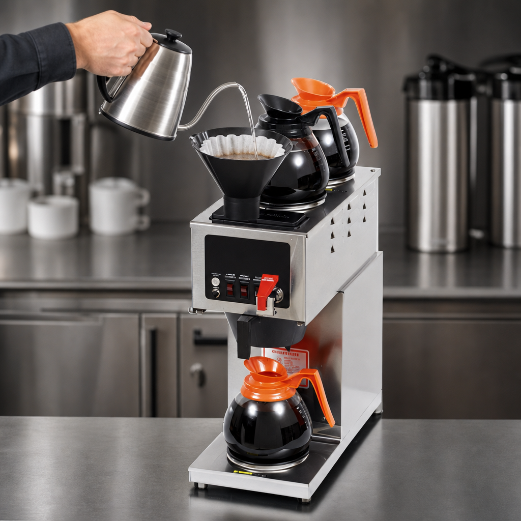 Pour-Over Option