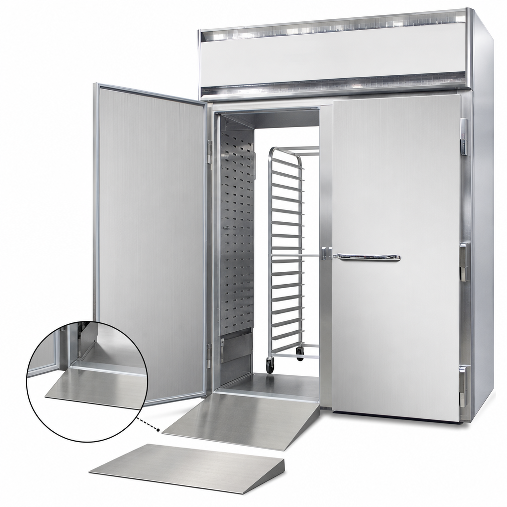 Removable Stainless Steel Ramps