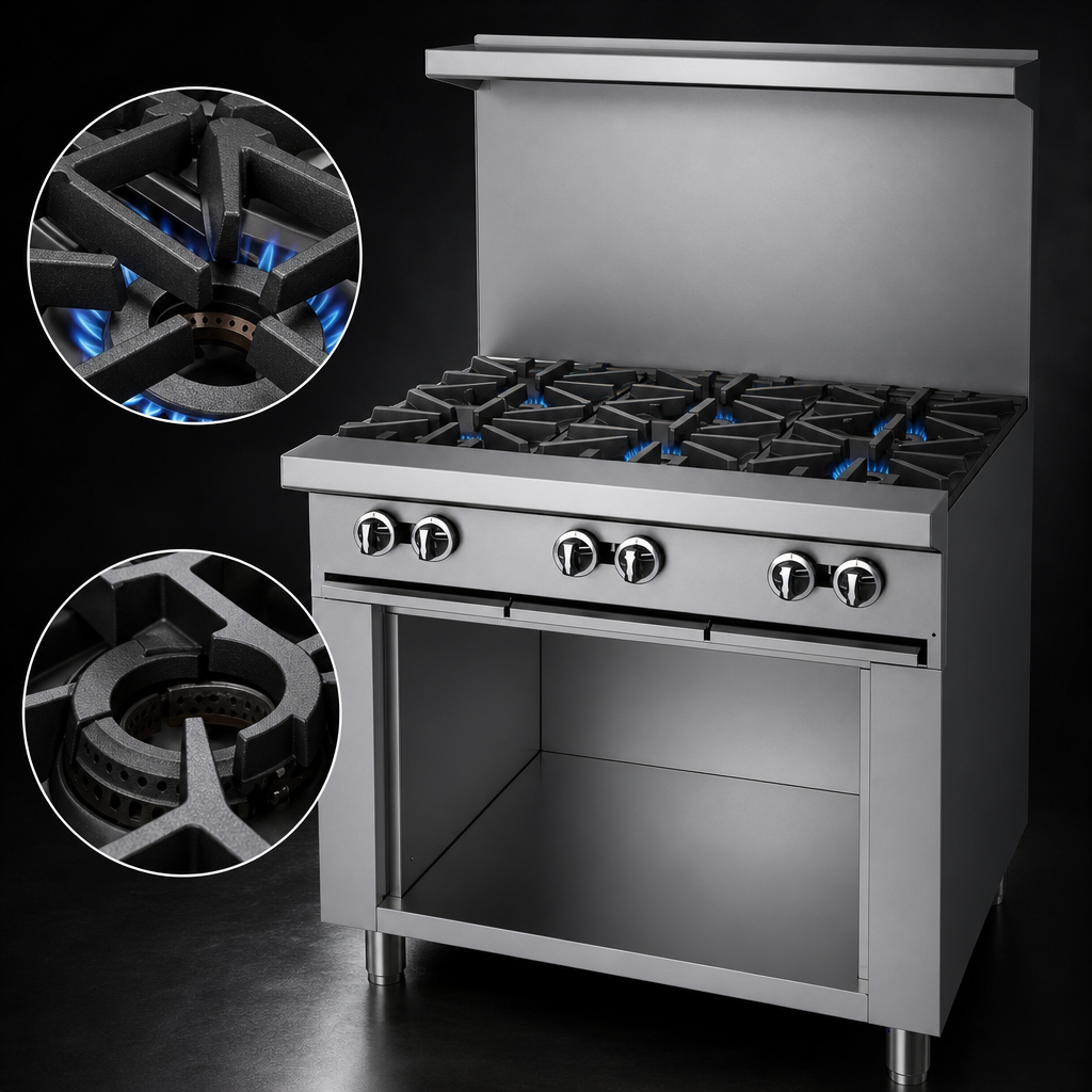 Cast Iron Top and Ring Grates
