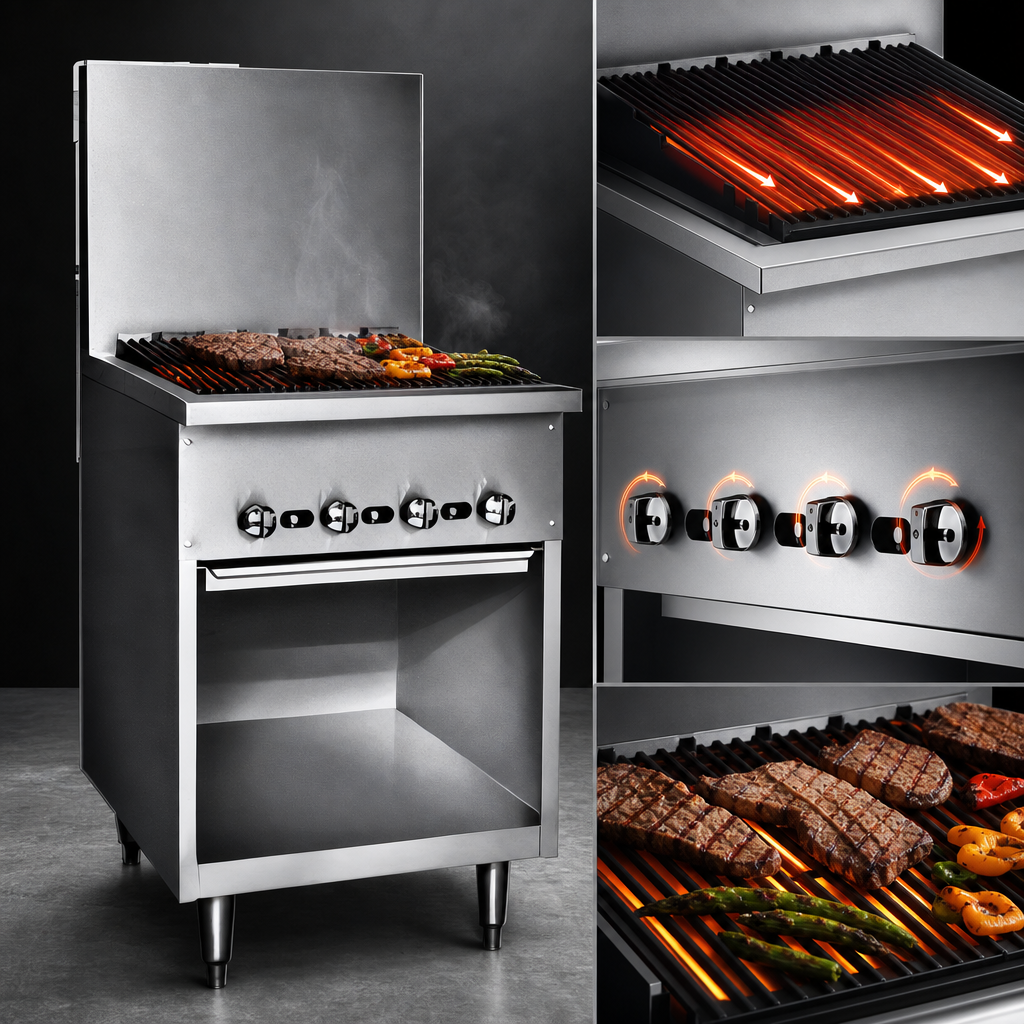 Precision Broiling