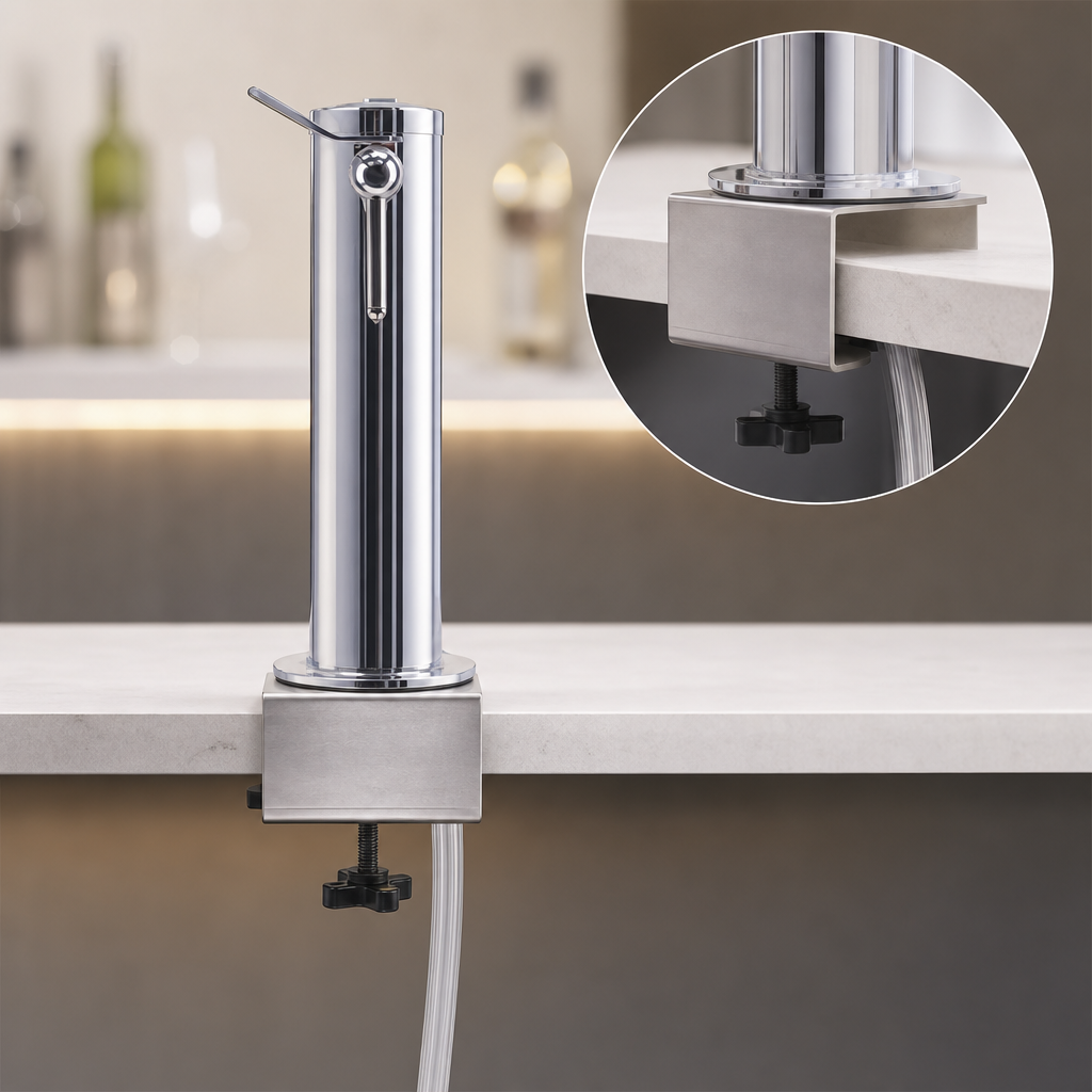 3-Inch Clamp-On Design