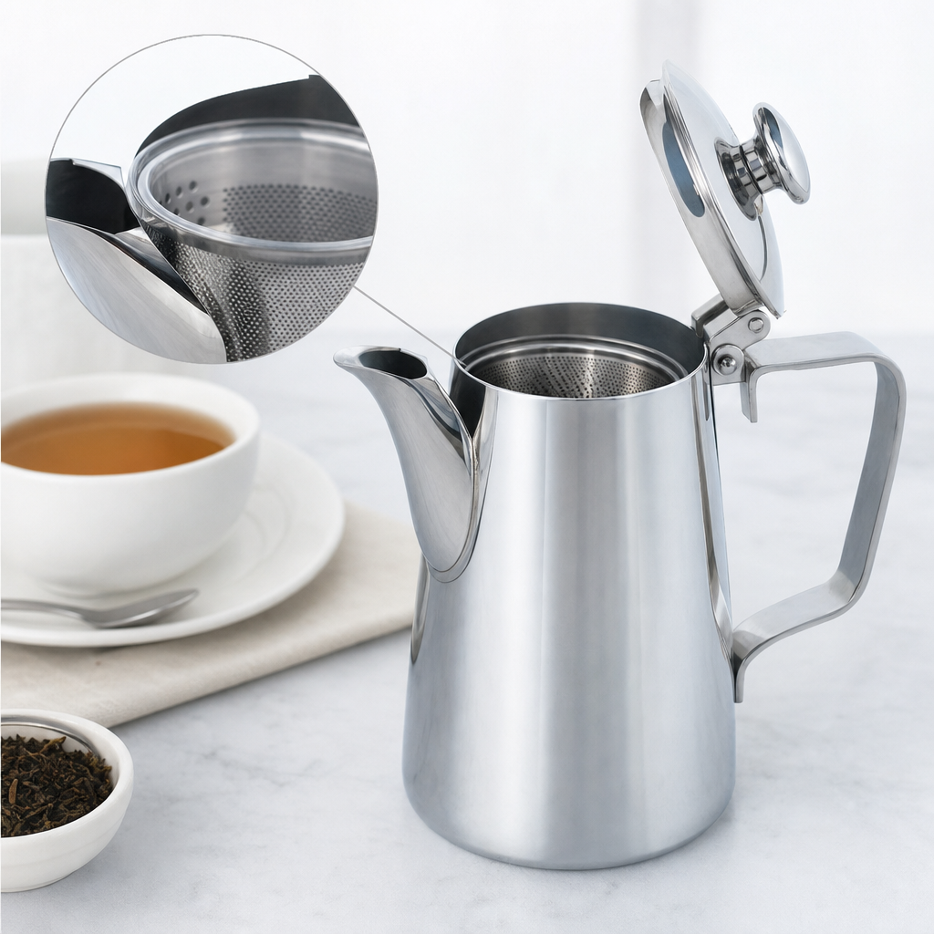 Built-In Tea Strainer