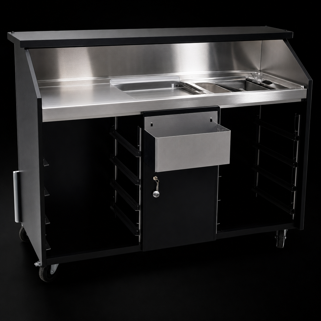 Stainless Steel Interior Work Surface