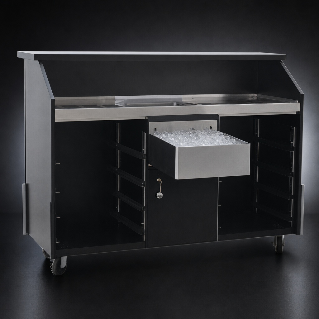 Integrated Ice Bin