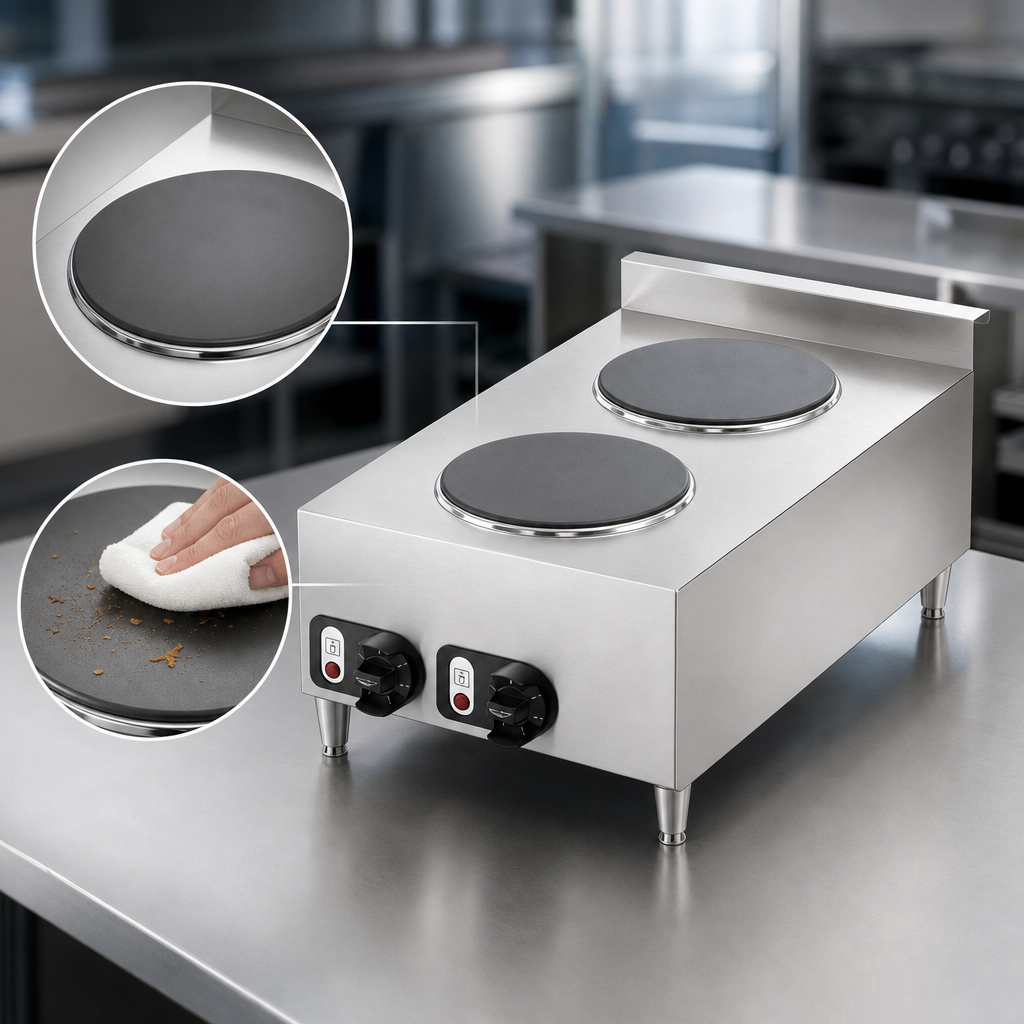 Solid Plate Burners