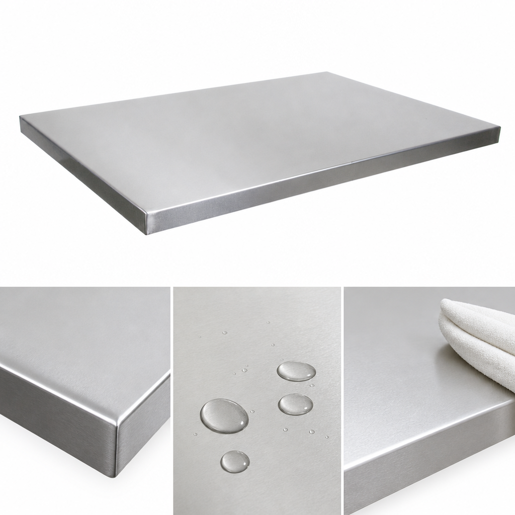 16/300 Stainless Steel Top