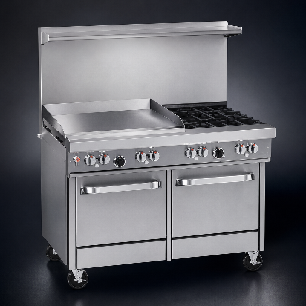 36-Inch Thermostatic Griddle