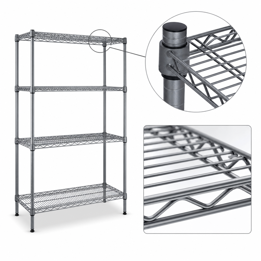 Patented QuadTruss® Design