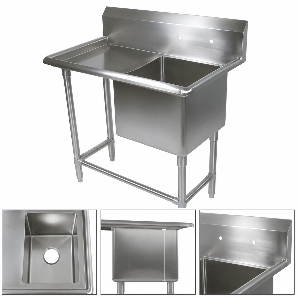 Single Work Compartment
