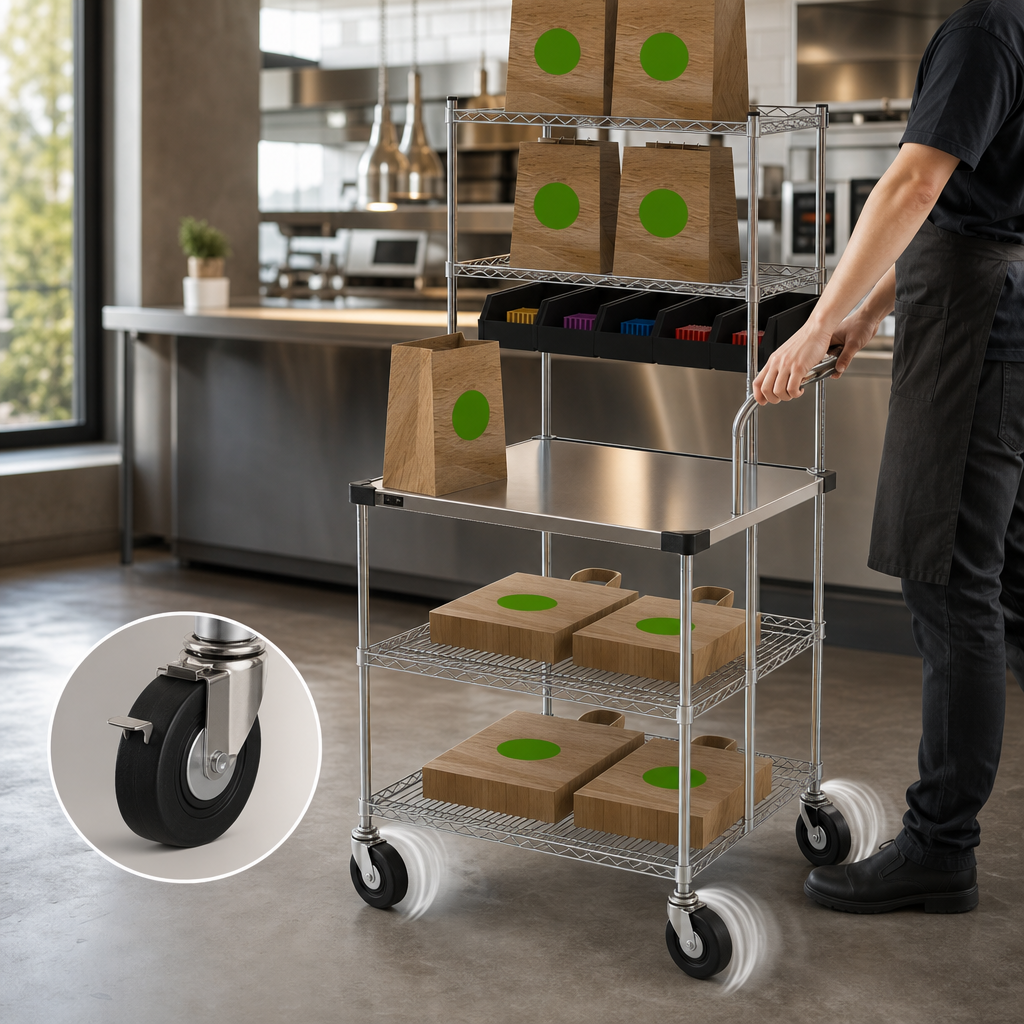 Mobile Caster Base