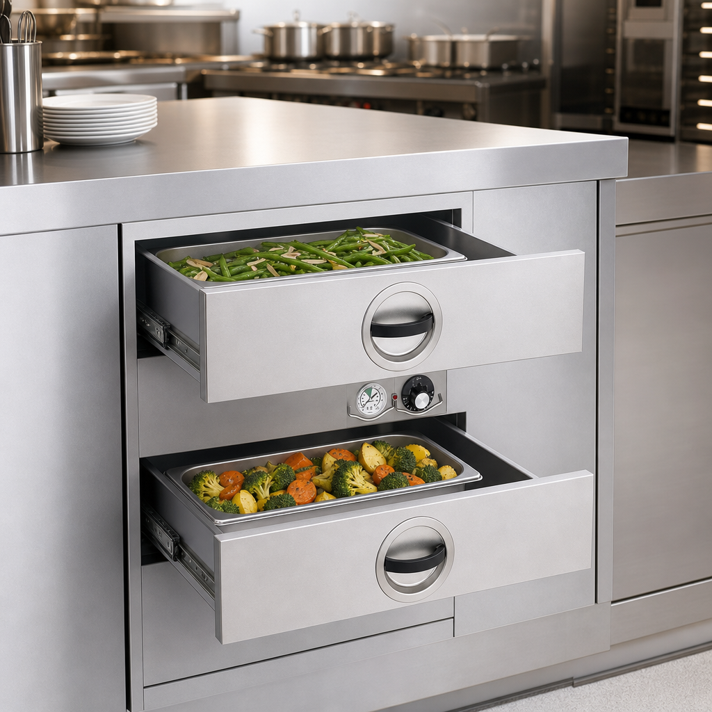 Two-Drawer Configuration
