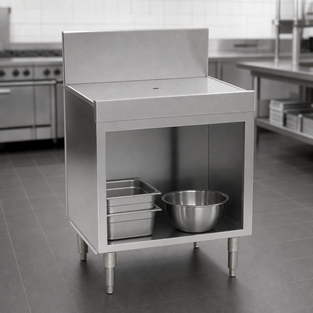 Open Cabinet Base