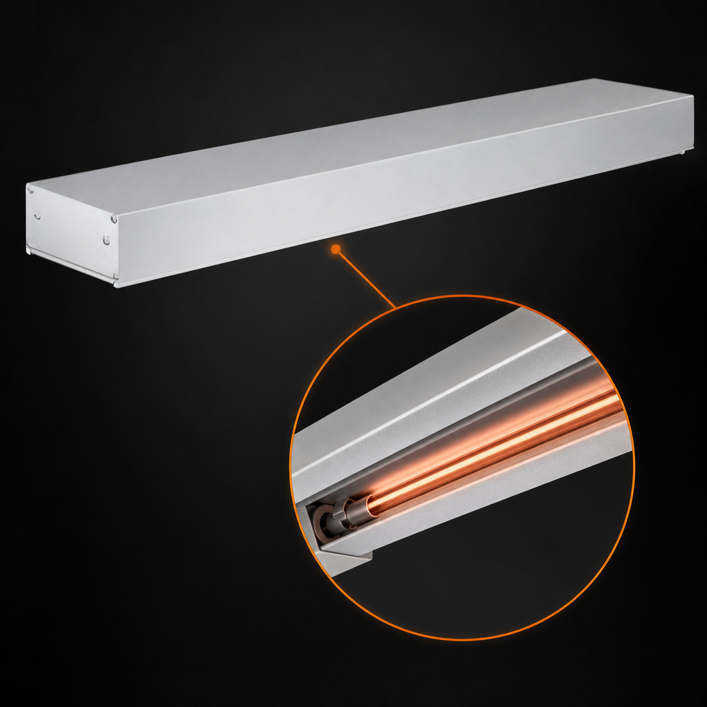 Single Heater Rod Housing