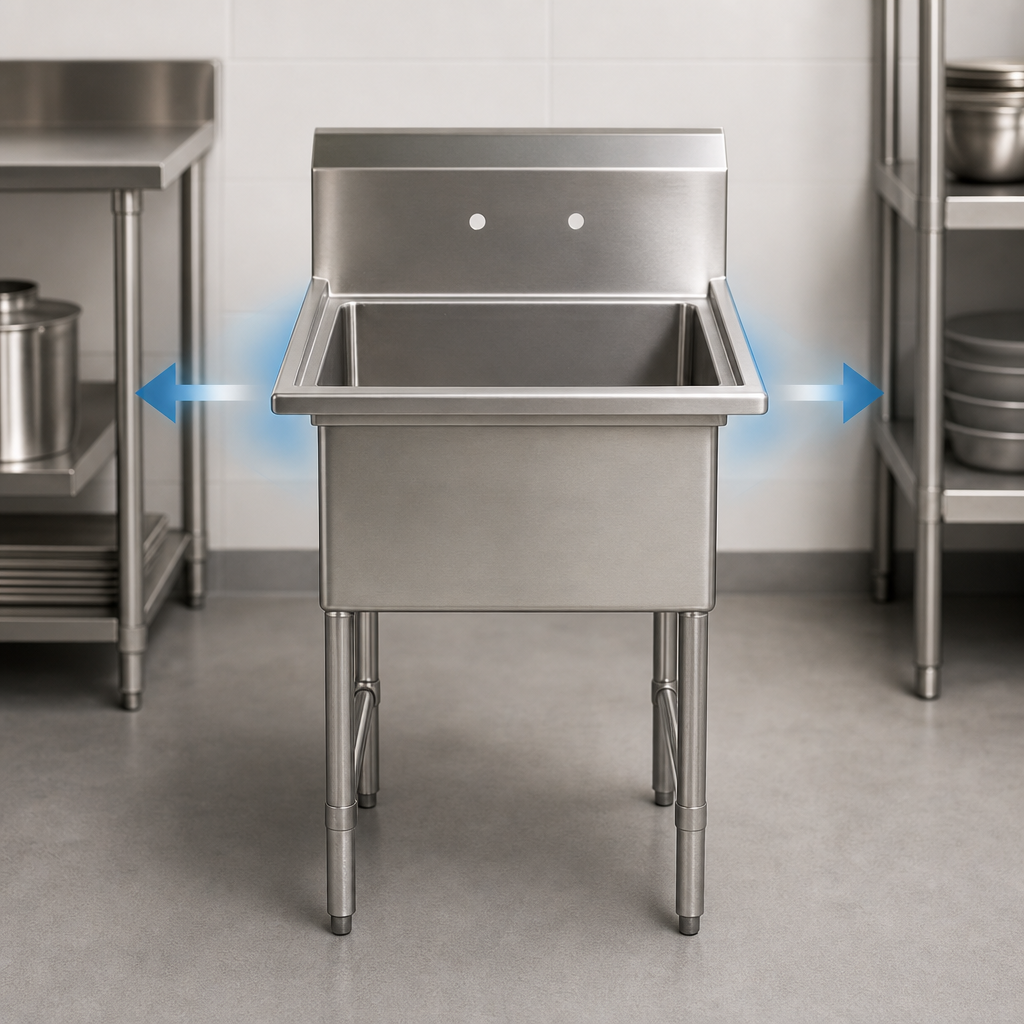 No Drainboards