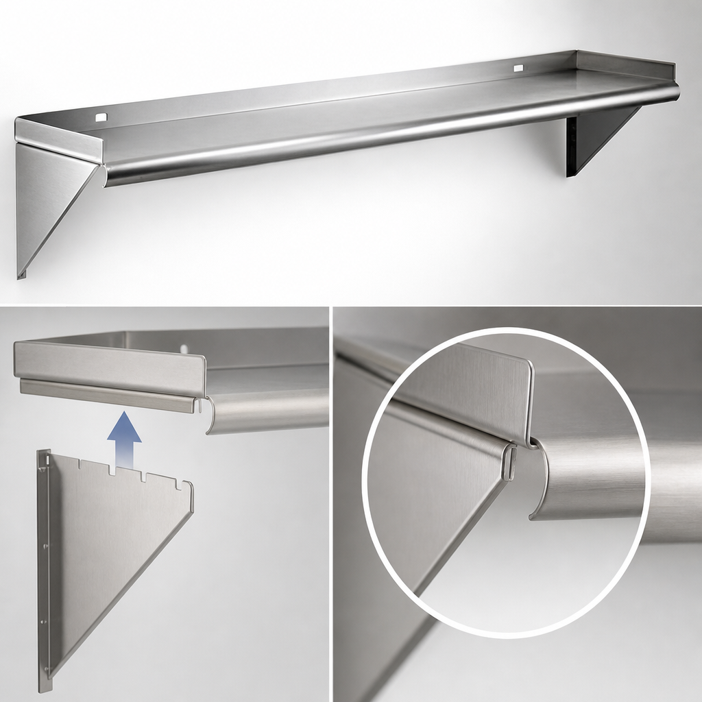 Tab-Lock Bracket Design