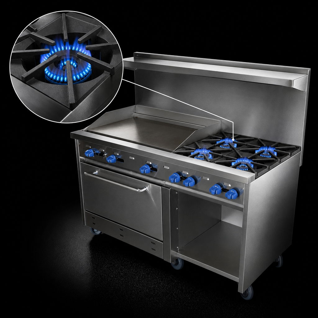 Six Star Burners
