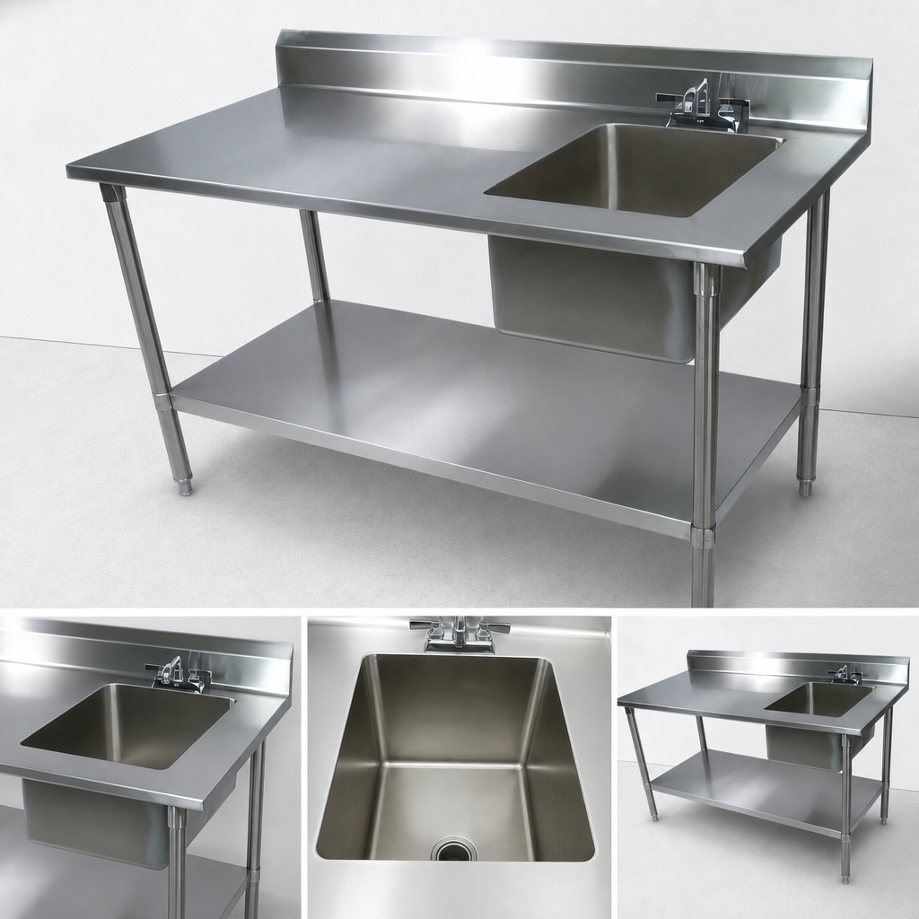 Right-Side Sink Bowl