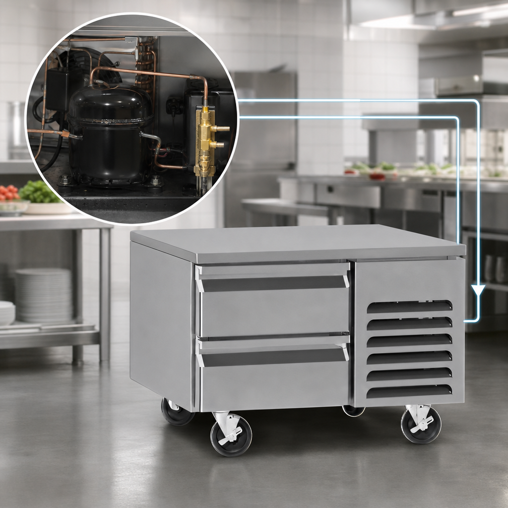Remote Refrigeration System