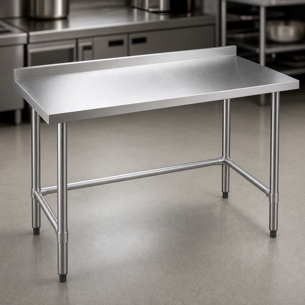 18-Gauge 304 Stainless Steel Top