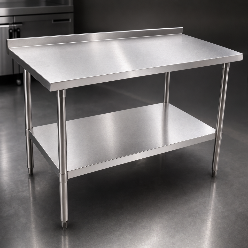 14-Gauge 300 Series Stainless Steel Top
