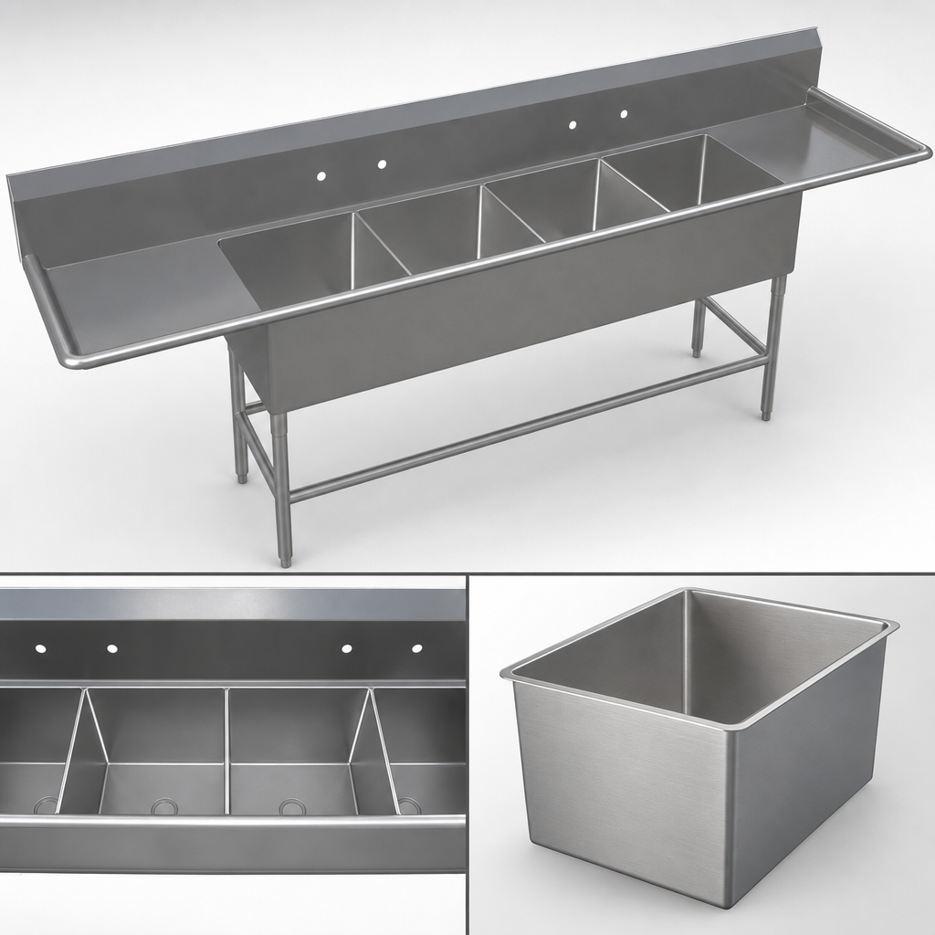 Four Deep Compartments