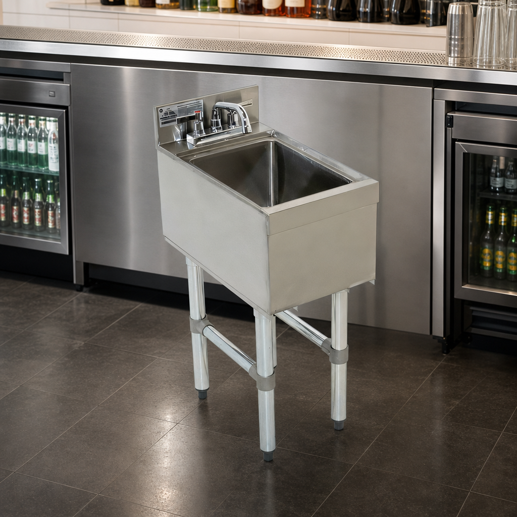 Free-Standing Underbar Design
