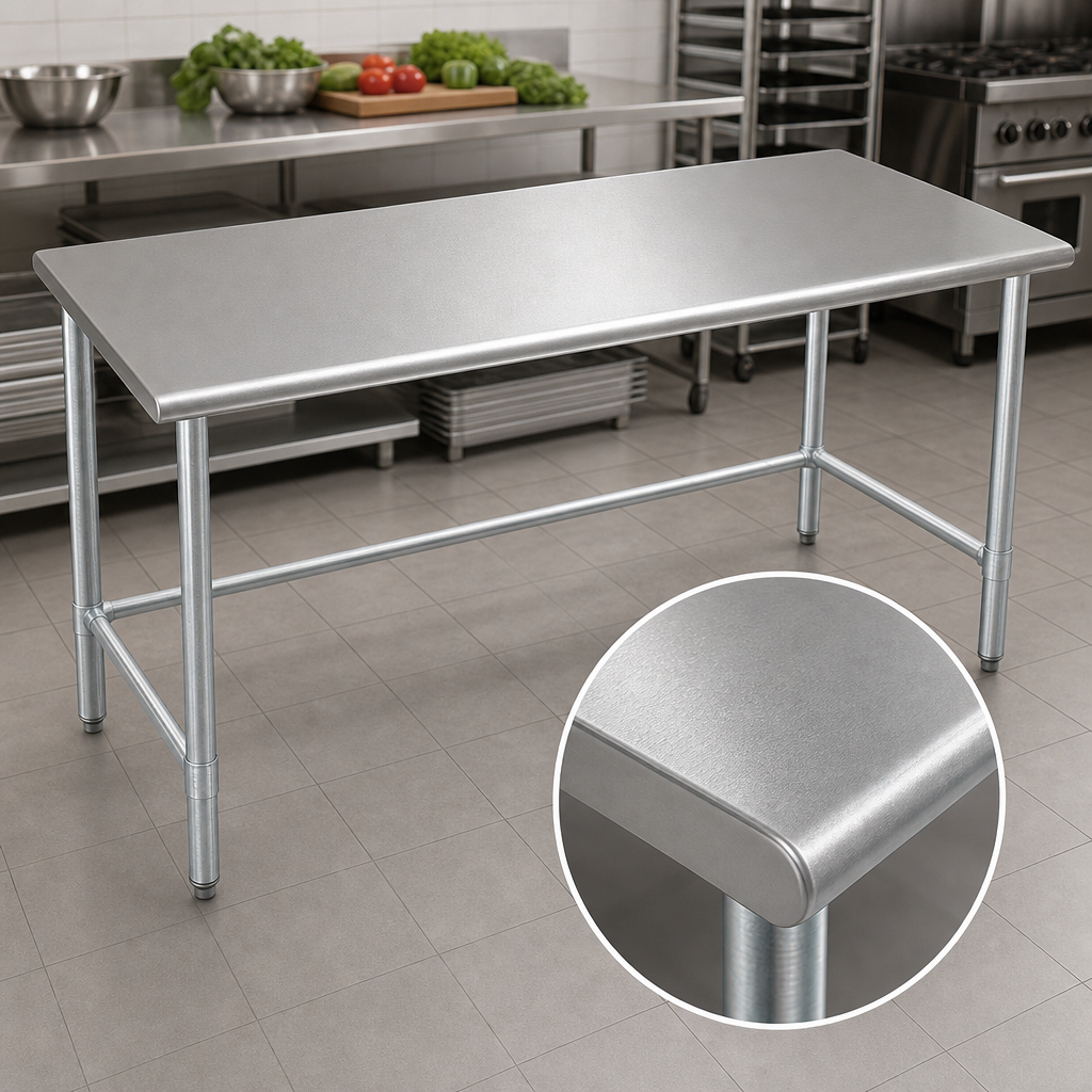430 Stainless Steel Work Surface