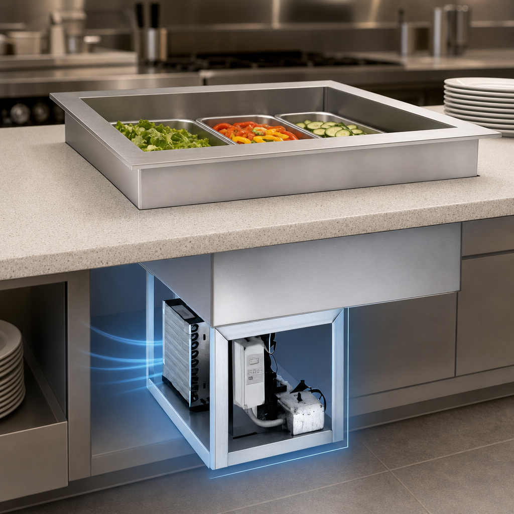 Self-Contained Drop-In Design