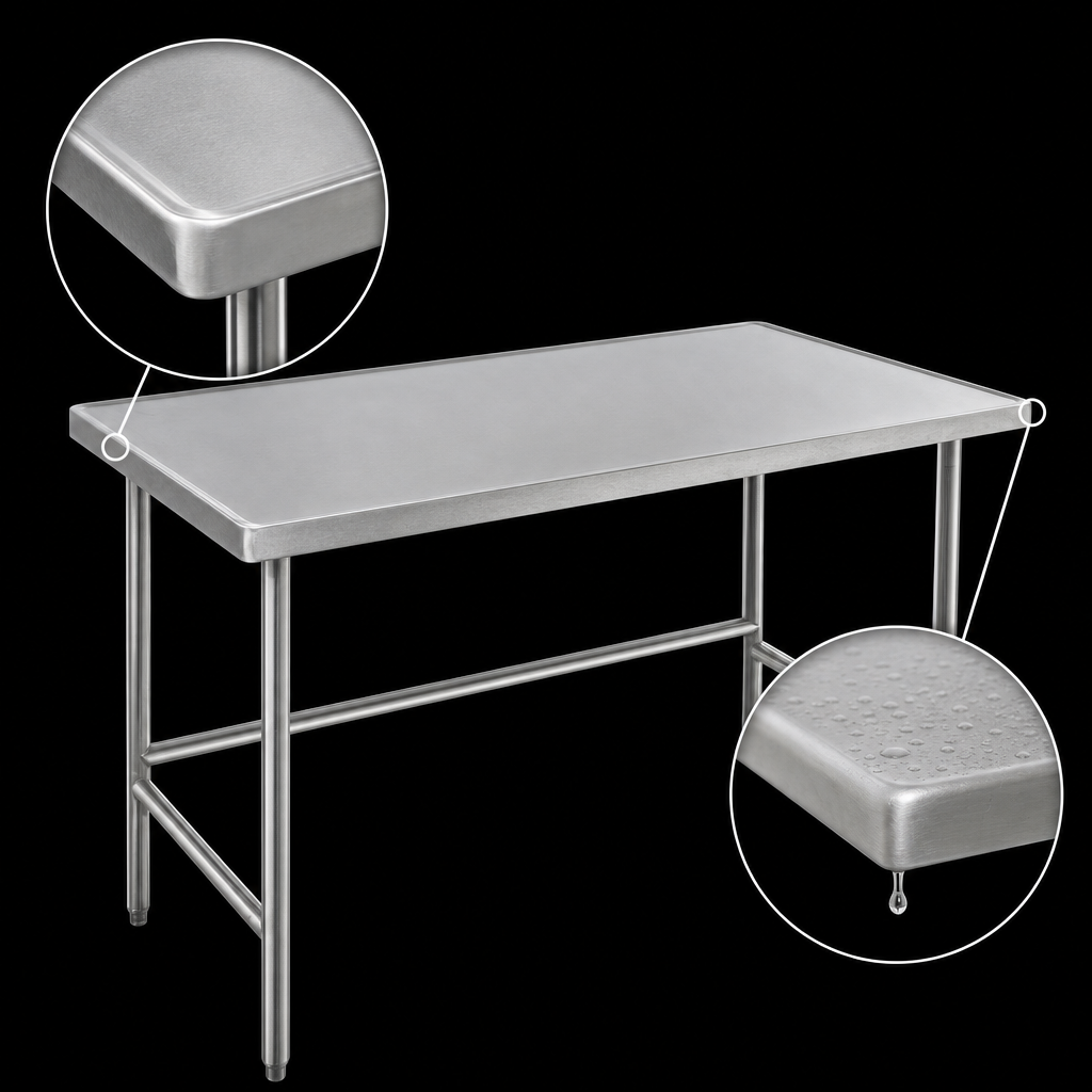 Countertop Non-Drip Edge
