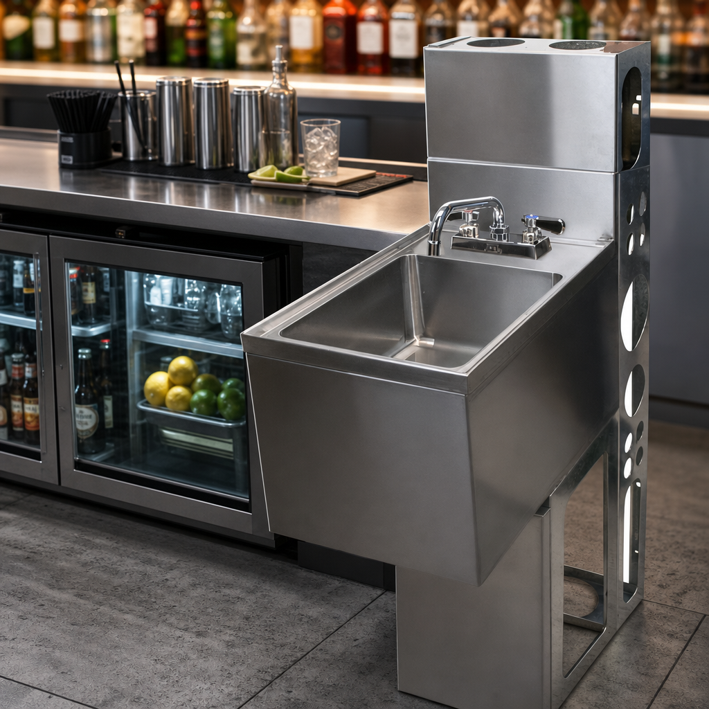 Underbar Dump Sink Design
