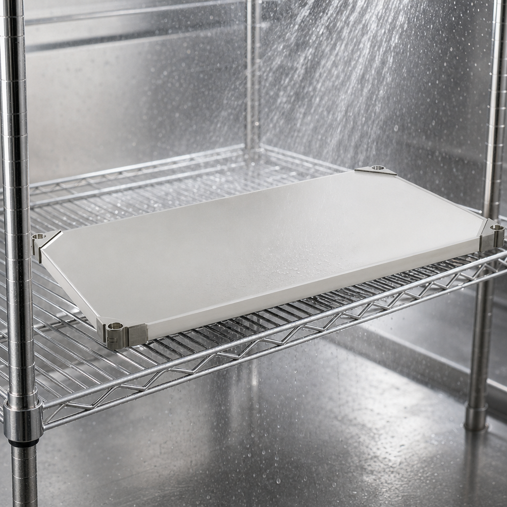 Type 304 Stainless Steel Construction