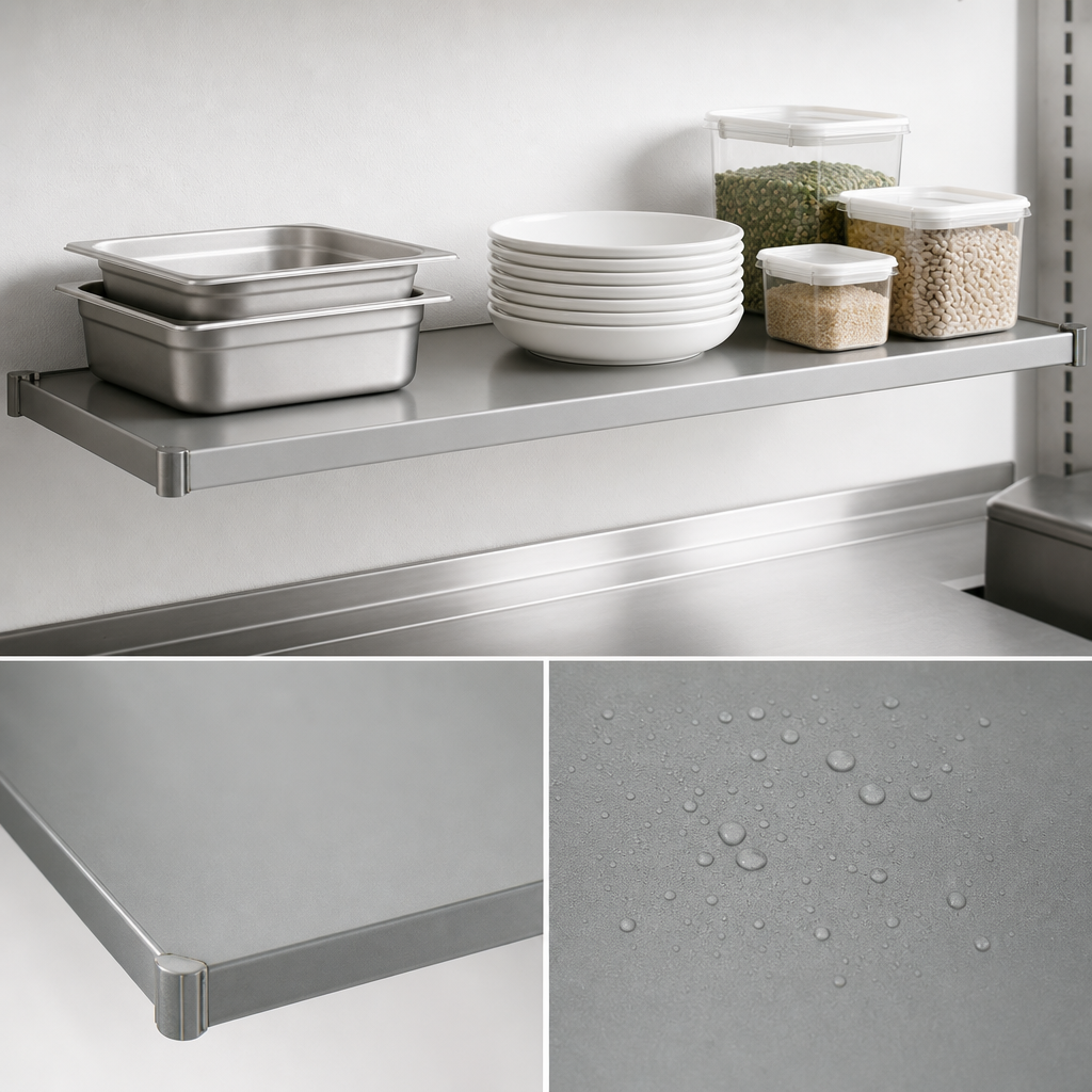 Solid Shelf Design