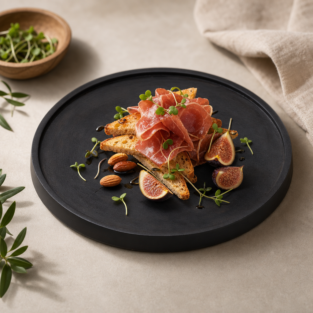 Handcrafted Acacia Wood